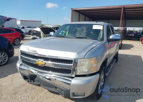 2010 Chevrolet Silverado 1500 Lt z USA, uszkodzony, nr VIN 3GCRCSE00AG136340